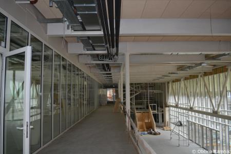 Med gradnjo nove Osnovne šole Frana Albrehta Kamnik (4)